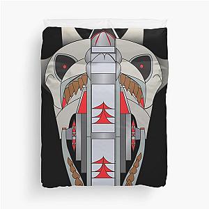 Demon Machine Head Duvet Cover