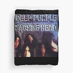 machine head purple Essential Duvet Cover