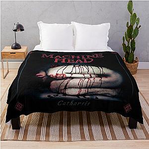 Machine Head catharsis Throw Blanket