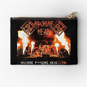 Machine Head machine fking head live Zipper Pouch