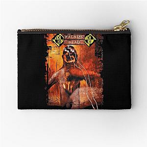 Multiplayer <machine head machine head machine head, machine head machine head machine head Zipper Pouch