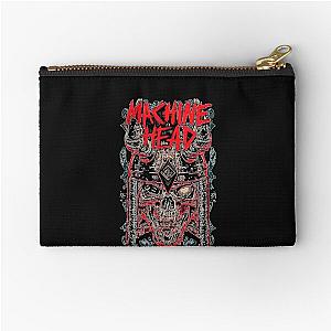 Machine Head Classic T-Shirt Zipper Pouch