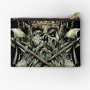 Machine Head Zipper Pouch