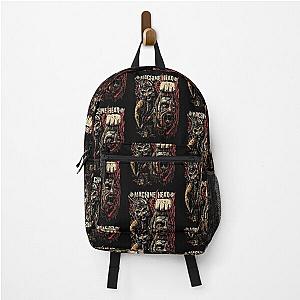 Machine Head Metal Band Backpack