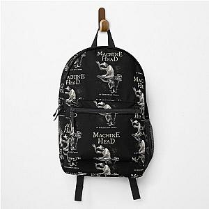 Machine Head Of Kingdom and Crown Backpack