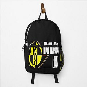 Machine Head Band Logo Classic T-Shirt Backpack