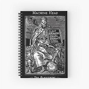 Modern <machine head machine head, machine head machine head machine head Spiral Notebook