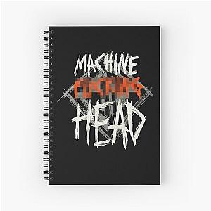 Machine Head Spiral Notebook