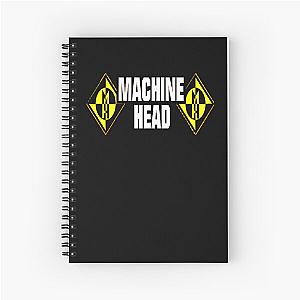 Machine Head Spiral Notebook