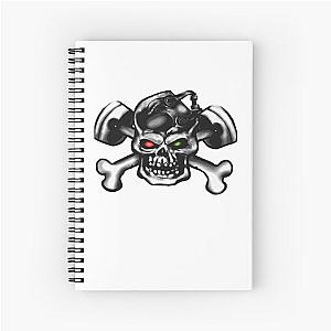 Machine Head Spiral Notebook