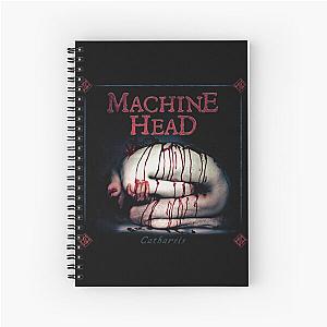 Machine Head catharsis Spiral Notebook