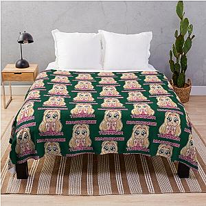 Cute Mackenzie Turner Throw Blanket