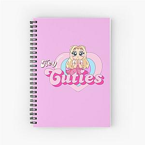 Mackenzie Turner Heart Merch Spiral Notebook