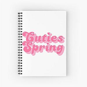 Mackenzie Turner Cuties Spring Spiral Notebook