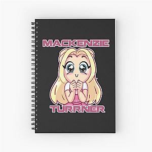 Mackenzie Turner Spiral Notebook