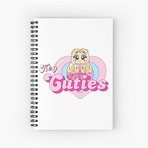 Mackenzie Turner Heart Spiral Notebook