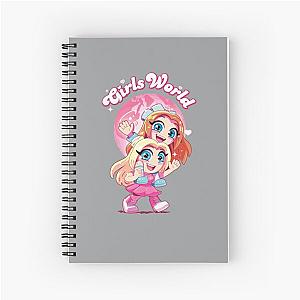 Mackenzie Turner Girls Spiral Notebook