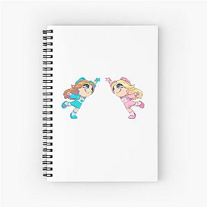 Mackenzie Turner Spiral Notebook