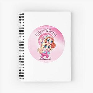 Mackenzie Turner Spiral Notebook