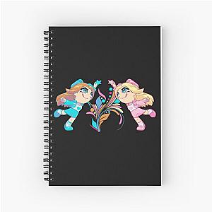 Mackenzie Turner Spiral Notebook