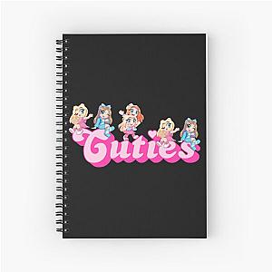 Mackenzie Turner Spiral Notebook