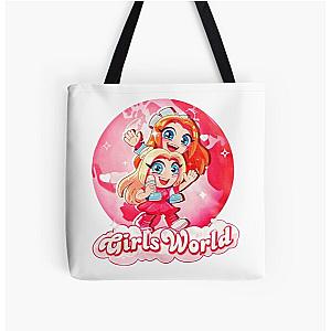 Mackenzie Turner Girls World Tote Bag