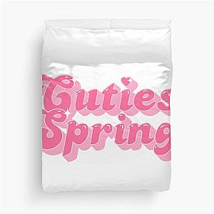 Mackenzie Turner Merch Cuties Spring Duvet Cover