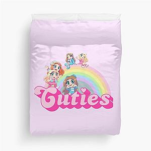 Mackenzie Turner Cuties Duvet Cover