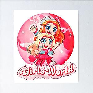 Mackenzie Turner Cuties Girls Poster