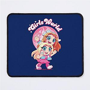 Mackenzie Turner Girls World Mouse Pad