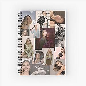 Maddie Ziegler beautiful collage  Spiral Notebook