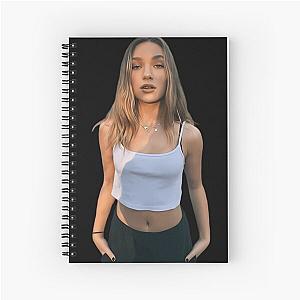 Body Maddie Ziegler Spiral Notebook