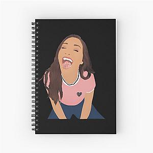 Fan art Maddie Ziegler Spiral Notebook