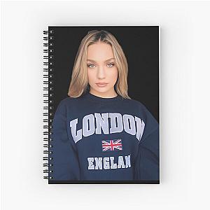 Lovely Girl Maddie Ziegler Spiral Notebook