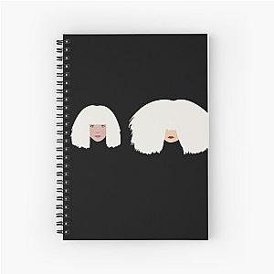 Sia + Maddie Ziegler Spiral Notebook