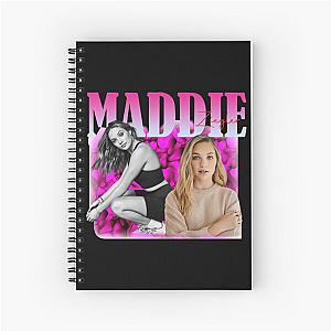 Maddie Ziegler pink Spiral Notebook