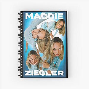 Maddie Ziegler Photoshoot Spiral Notebook