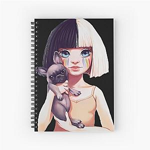 Art Maddie Ziegler Spiral Notebook