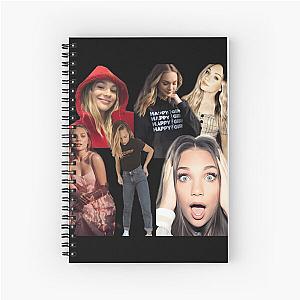 Collage Maddie Ziegler Spiral Notebook