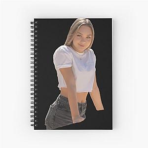 Slay  Maddie Ziegler Spiral Notebook