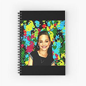 MADDIE ZIEGLER pattern Spiral Notebook