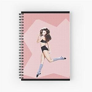 Maddie Ziegler Dancing Spiral Notebook