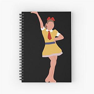 Dance Moms Maddie Ziegler Dancing Spiral Notebook