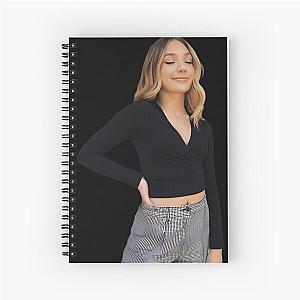 Portrait Maddie Ziegler Spiral Notebook