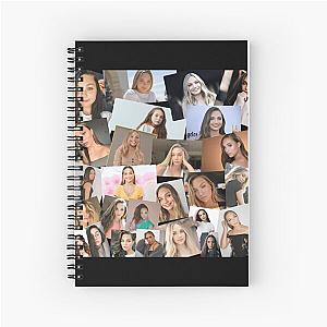 Maddie Ziegler Photo Collage Spiral Notebook