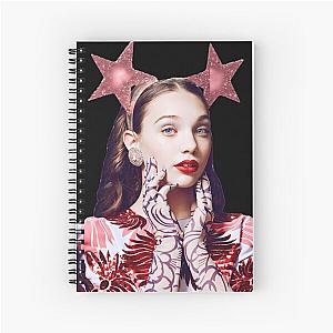 Star Maddie Ziegler Spiral Notebook