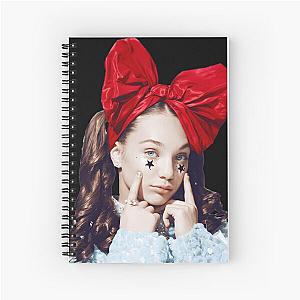 Big Red bow Maddie Ziegler Spiral Notebook