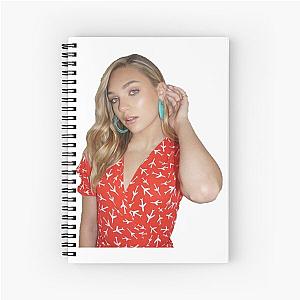 Maddie ziegler Spiral Notebook