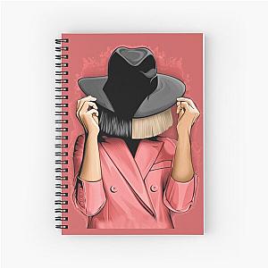 Maddie Ziegler Spiral Notebook