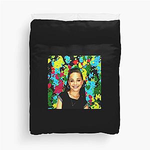 MADDIE ZIEGLER pattern Duvet Cover